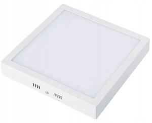 Toolight - Čtvercový povrchový LED panel SW 42W 3360lm, Studená bílá 6500K, OSW-03047
