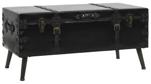 Konferenční stolek z MDF a oceli 102 x 51 x 48 cm 245760