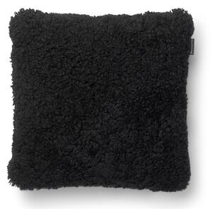 Skinnwille Home Collection Polštář australská kožešina Curly, černá, 45x45 cm