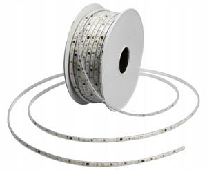 LED pásek 230 V, 5×10 mm, 1 m – neutrální bílá, IP67
