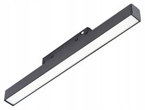 Lištové LED svítidlo 12 W, 3000 K, 1080 lm, teplá bílá, IP20, CRI 90, 2 × 30 × 2 cm