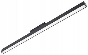 Lištové LED svítidlo 24 W, 4000 K, 2160 lm, neutrální bílá, IP20, CRI 90, 2 × 60 × 2 cm