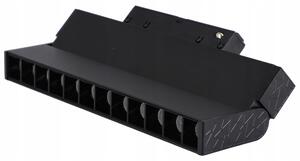 Lištové LED svítidlo 12 W, 4000 K, 1080 lm, neutrální bílá, IP20, CRI 90, 8,5 × 22,5 × 2 cm
