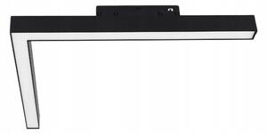 Lištové LED svítidlo 20 W, 3000 K, 1800 lm, teplá bílá, IP20, CRI 90, 31,5 × 30 × 2 cm