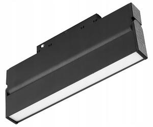 Lištové LED svítidlo 12 W, 3000 K, 1080 lm, teplá bílá, IP20, CRI 90, 8,5 × 22 × 2 cm