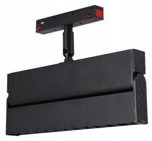 Lištové LED svítidlo 12 W, 3000 K, 1080 lm, teplá bílá, IP20, CRI 90, 13,5 × 22,5 × 2 cm