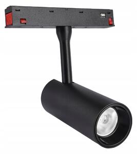 Lištový LED reflektor 7 W, 4000 K, 630 lm, neutrální bílá, IP20, CRI 90, Ø 3,5 cm