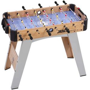 SPORTNOW stolní fotbálek, mini 89 cm stolní fotbal — 22 hráčů, 2 míčky, 2 manuální počítadla skóre a protiskluzové rukojeti, volně stojící rodinná hra