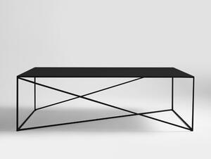 Konferenční stolek na kovových rámech 140x80 cm Memo Metal