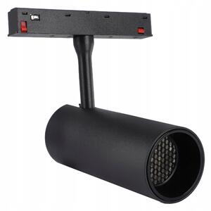 Lištový LED reflektor 12 W, 3000 K, 1080 lm, teplá bílá, IP20, CRI 90, Ø 4,5 cm