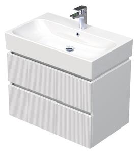 Intedoor Stom 3D, koupelnová skříňka s umyvadlem - STORM 3D 75 2Z A8916 STORM 3D 75 2Z A8916