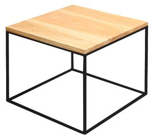Konferenční stolek na kovových rámech do obývacího pokoje Tensio Solid Wood 50