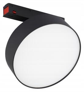 Lištový LED reflektor 18 W, 3000 K, 1620 lm, teplá bílá, IP20, CRI 90, Ø 11 cm