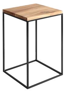 Konferenční stolek na kovových rámech do obývacího pokoje Tensio Solid Wood 30