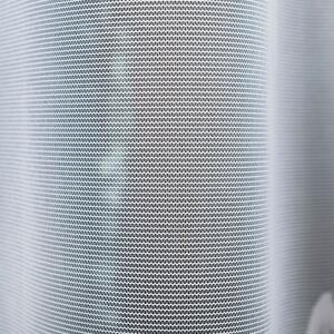Bílá žakárová záclona BASTIA 320x140 cm