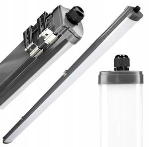 Průmyslové LED svítidlo 80 W, IP65, 6,8 × 4,8 × 120 cm