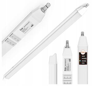 Prachotěsné LED svítidlo 40 W, 6400 lm, 120 cm, studená bílá, IP65