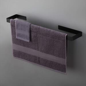 Deante Mokko příslušenství, držák na ručníky 600mm, černá matná, ADM_N621