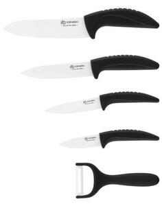 EDENBERG EB-7751B 6dílná sada nožů černá