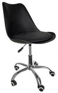 Malatec 16431 Kancelářská židle černá