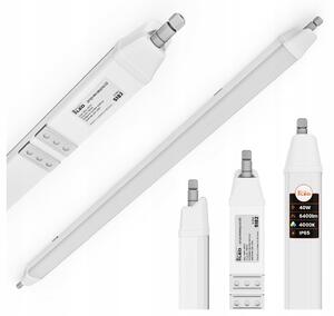 Prachotěsné LED svítidlo 40 W, 6400 lm, 120 cm, neutrální bílá, IP65
