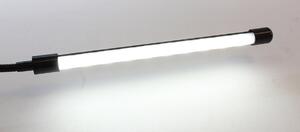 APT ZD20B LED stolní lampička s klipem bílá