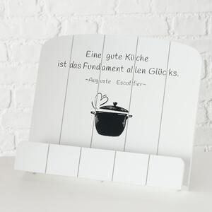 Boltz Dekorativní stojan na kuchařku Küchenglück 1 ks