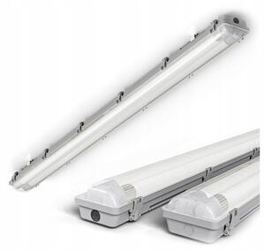 Prachotěsné LED svítidlo 120 cm, studená bílá, IP65