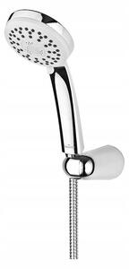 Cersanit Modi, ruční sprcha se sprchovou hadicí a 1-bodovým držákem sprchy, Chrom, S951-023