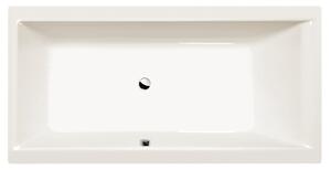 Polysan CLEO obdélníková vana 180x90x48cm, ivory 13111.40