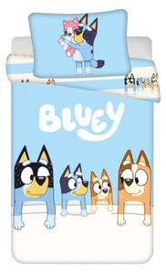 Jerry Fabrics Povlečení do postýlky Bluey baby 100x135, 40x60 cm