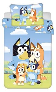 Jerry Fabrics Povlečení do postýlky Bluey 004 baby 100x135, 40x60 cm