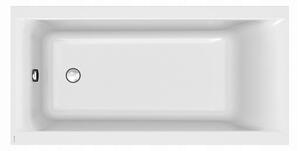 Cersanit Larga akrylátová vana 160x75cm + nožičky, bílá, S301-305
