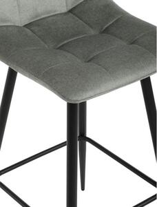 Autronic Jazz AUB-X7015GRN2 Barová židle, sametová látka, zelená