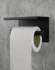 Deante Round držák na toaletní papír černá ADRN221