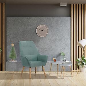 Autronic Zouk AF-1134WT Konferenční stolek 55x55 cm, bílá