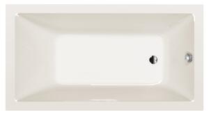 Polysan NOEMI obdélníková vana 150x80x39cm, ivory 71727.40