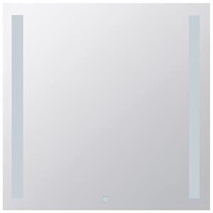 Bemeta Design Zrcadlo s LED bočním osvětlením, 800 x 800 mm, dotykový senzor - 101301127