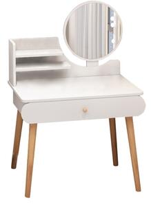 Toaletní stolek kosmetický stolek 120 x 40 x 60 cm HT04-1