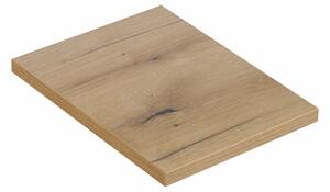 Comad Nábytková horní deska Nova 30/40 cm, dub coast evoke