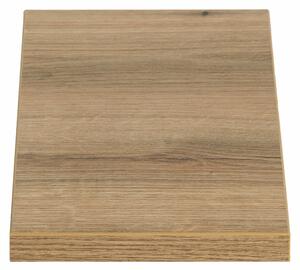 Comad Nábytková horní deska Nova 20/40 cm, dub coast evoke