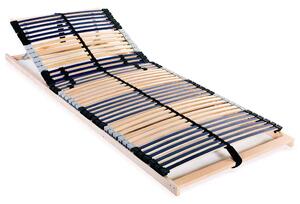 Lamelový rošt postele se 42 lamelami 7 zón 80 x 200 cm 246468