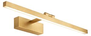Toolight APP1864-1W, koupelnová LED svítilna, 600 mm, broušená ocel, OSW-66020