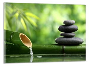Obraz na zeď Zen kameny a voda