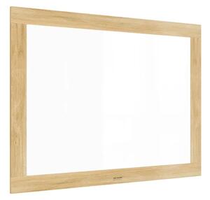 Magnetická tabule PREMIUM 120x90 cm v rámu v barvě dubu, MP129OAK