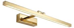 Toolight APP1862-1W, koupelnová LED svítilna, 800 mm, zlatá lesklá, OSW-66015