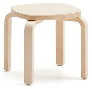 AJ Produkty Stolička VIDE, výška 310 mm, bříza