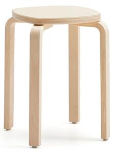 AJ Produkty Stolička VIDE, výška 460 mm, bříza