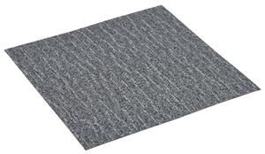 Samolepicí podlahové desky 5,11 m² PVC šedé