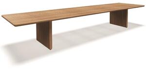 Gloster Teakový jídelní stůl Deck obdélníkový, Gloster, 439x119,5x74 cm